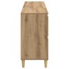 vidaXL Buffets 3 pcs Ch&ecirc;ne artisanal 60 x 35 x 70 cm Bois d'ing&eacute;nierie