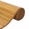vidaXL Tapis rectangulaire naturel 70x500 cm bambou