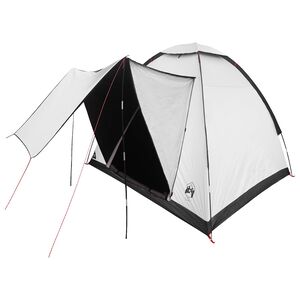 vidaXL Tente de camping avec toit Blanc Occultant 190 x 140 x 105 cm