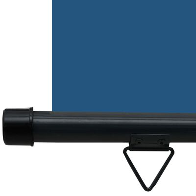 vidaXL Auvent latéral de balcon 100x250 cm Bleu