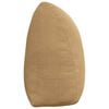vidaXL Coussin de Dos Marron 160 x 24 x 50 cm Velours