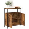 vidaXL Buffet vieux bois 70x30x80 cm bois d'ingénierie