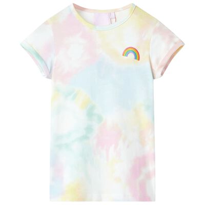 T-shirt pour enfants multicolore 92