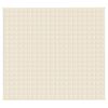vidaXL Couverture lest&eacute;e Cr&egrave;me clair 200x220 cm 9 kg Tissu