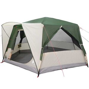 vidaXL Tente cabine 7 personnes avec toit Vert 400 x 350 x 212 cm