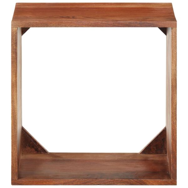 vidaXL Étagère murale 40x30x40 cm Bois d'acacia solide