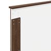 vidaXL Lit de Rangement Ch&ecirc;ne brun 90 x 190 cm Bois d'ing&eacute;nierie