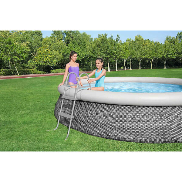 Bestway &Eacute;chelle de piscine &agrave; 2 marches Flowclear 84 cm