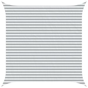 vidaXL Voile d'ombre 4 x 4 m 100 % polyester Oxford Carr&eacute;