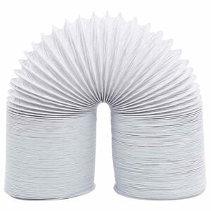 vidaXL Conduit d'&eacute;chappement PVC 6 m 10 cm