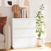 vidaXL Buffet Blanc 60x34x75 cm Bois massif de pin