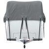 vidaXL Housse de toit de caravane gris 600x300 cm tissu non tiss&eacute;
