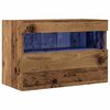 vidaXL Meuble TV mural 60 x 30 x 40 cm Bois ancien Bois d'ing&eacute;nierie