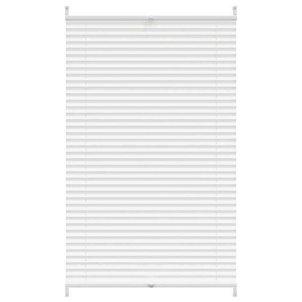 vidaXL Store plissé 70x150 cm Blanc