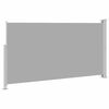 vidaXL Auvent lat&eacute;ral r&eacute;tractable de patio 170x300 cm Gris