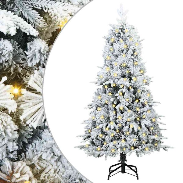 vidaXL Sapin de No&euml;l Artificiel &agrave; Branches Articul&eacute;es Vert 120 cm