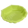 vidaXL Bacs &agrave; sable 2 pcs Vert 77x87x21 cm Plastique