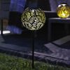 Luxform Lampe sur piquet de jardin &agrave; LED solaire Samba Petit