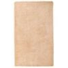 vidaXL Tapis Shaggy &agrave; poils longs NAVARRA beige 60x100 cm polyester