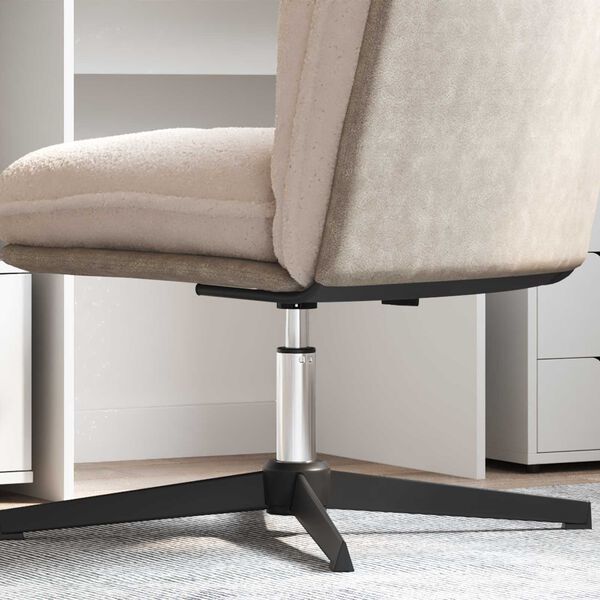 vidaXL Cylindre &agrave; gaz de chaise de bureau Chrome 9 cm Fer