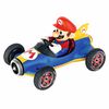 Carrera Voiture de course t&eacute;l&eacute;command&eacute;e Mario Kart Mach 8 1:18