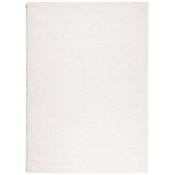 vidaXL Tapis shaggy PAMPLONA poils longs moderne cr&egrave;me 240x340 cm