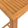 vidaXL Ensemble de bar de jardin 9 pcs Bois d'acacia solide