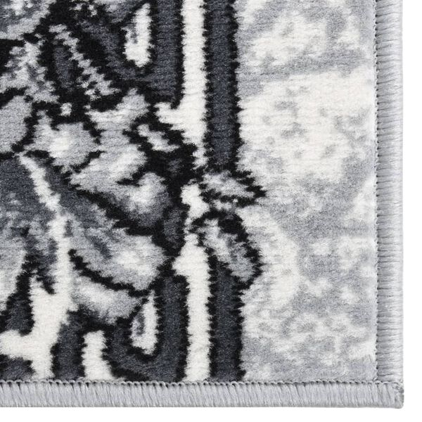 vidaXL Tapis BCF Gris 80x350 cm