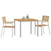 vidaXL Ensemble de salle à manger pour jardin 3 pcs