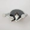 TRIXIE Hamac pour chats 54 x 28 x 33 cm Crème et gris