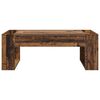 vidaXL Table basse Bois ancien 110 x 50 x 41 cm Bois d'ing&eacute;nierie