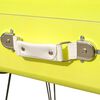 vidaXL Table de chevet 49,5x36x60 cm Jaune