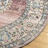 vidaXL Tapis ARBIZU int&eacute;rieur ext&eacute;rieur design vintage &Oslash; 200 cm
