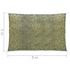 vidaXL Filet de camouflage avec sac de rangement 5x8 m Vert