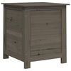 vidaXL Bo&icirc;te &agrave; coussins d'ext&eacute;rieur Anthracite 50x50x56cm Sapin massif