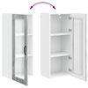 vidaXL Armoire de cuisine avec &eacute;tag&egrave;re Gris Sonoma 40 x 31 x 100 cm