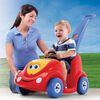 Step2 Voiture &agrave; pousser enfants Anniversary Edition Rouge et bleu