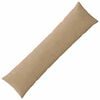 vidaXL Housse de coussin ALMELO Marron 40 x 145 cm velours c&ocirc;tel&eacute;