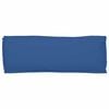 vidaXL Coussin pour banc de palette Bleu royal 110 x 40 x 8 cm