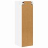 vidaXL Armoire suspendue Blanc 30 x 31 x 100 cm Bois d'ing&eacute;nierie