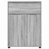 vidaXL Cabinet de salle de bain Gris Sonoma 72,5 x 36,5 x 100 cm
