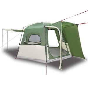 vidaXL Tente de voiture 4 personnes vert imperm&eacute;able