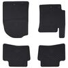 vidaXL Tapis de voiture 4 pc Compatible avec Kia RIO, STONIC 2017-