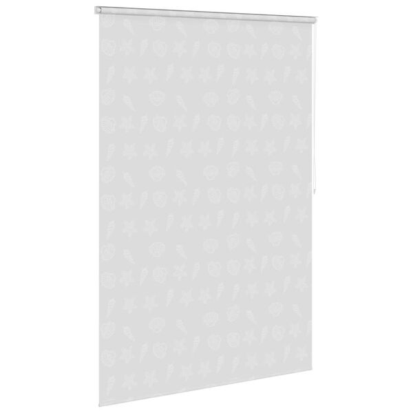 vidaXL Store roulant de douche 160x240 cm &Eacute;toile de mer