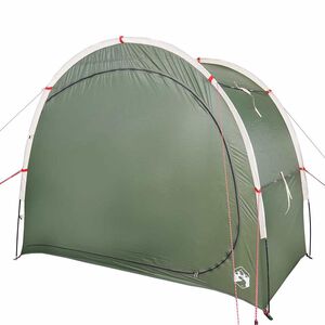 vidaXL Tente de rangement vert imperméable