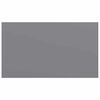 vidaXL &Eacute;tag&egrave;res murales flottantes 4 pcs Gris 40x23x3,8 cm MDF