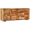 vidaXL Buffet 200x40x80 cm Bois de Sesham solide