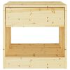 vidaXL Table de chevet 40x31x40 cm Bois de sapin massif