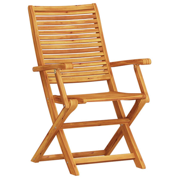 vidaXL Ensemble de salle &agrave; manger pour jardin 5 pcs Marron