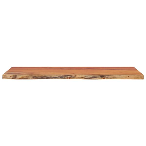 vidaXL Comptoir de salle de bain 120x60x2,5 cm rectangulaire acacia